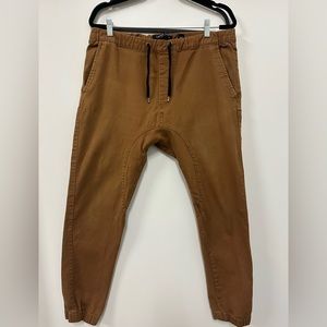 Men’s Chino pants. Dark Khaki/ Slim fit. (Cotton On Brand)